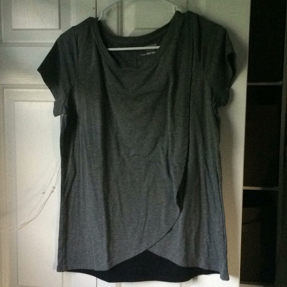 Motherhood maternity nursing shirt